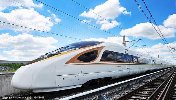 Application of composite materials in high-speed rail